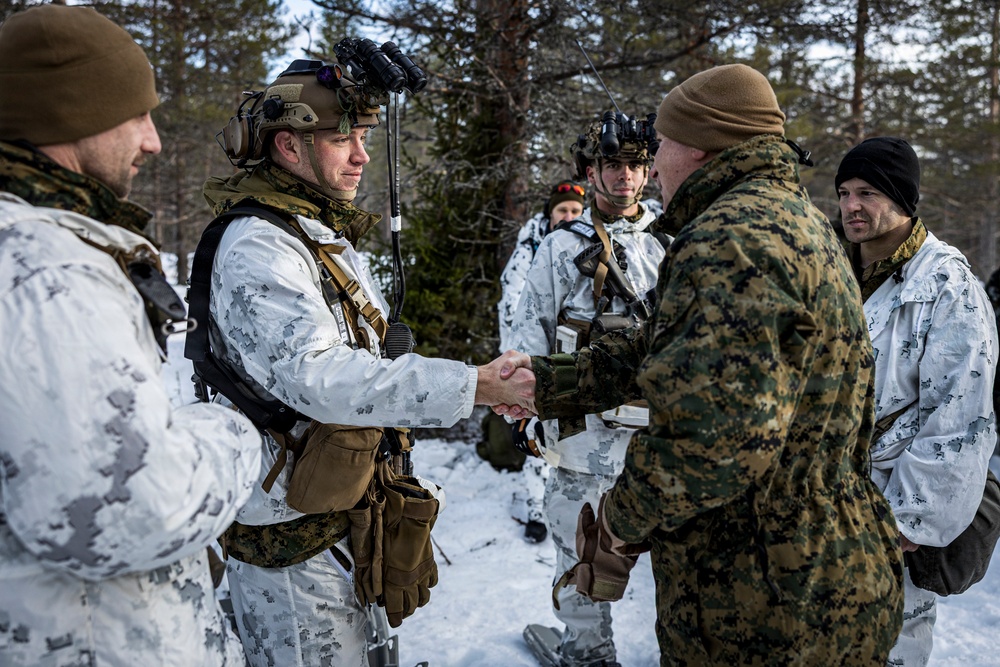 CORE26 | A New Era of Partnership: Swedish and U.S. Marine Forces