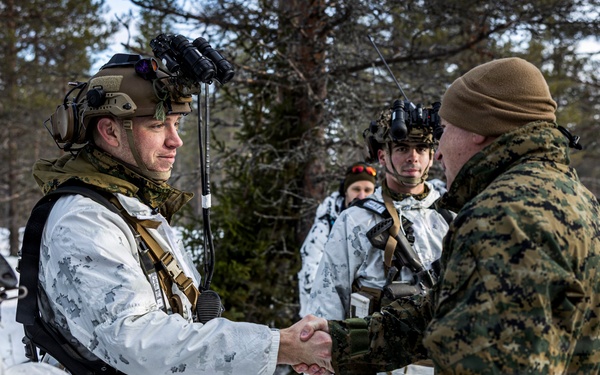 CORE26 | A New Era of Partnership: Swedish and U.S. Marine Forces