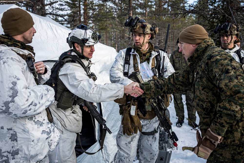 CORE26 | A New Era of Partnership: Swedish and U.S. Marine Forces