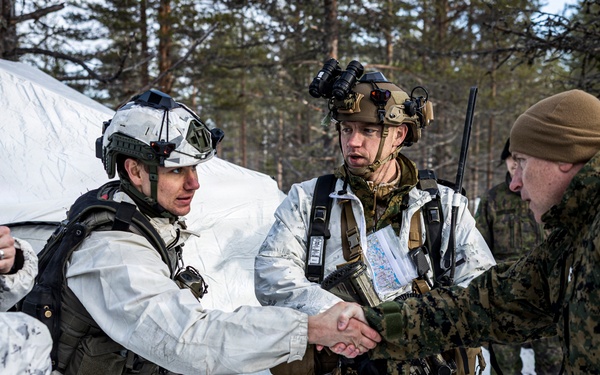 CORE26 | A New Era of Partnership: Swedish and U.S. Marine Forces