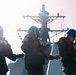 USS Bainbridge Replenishment-at-Sea with USNS Kanawha