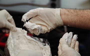 Ronald Reagan Sailors Replace Lagging