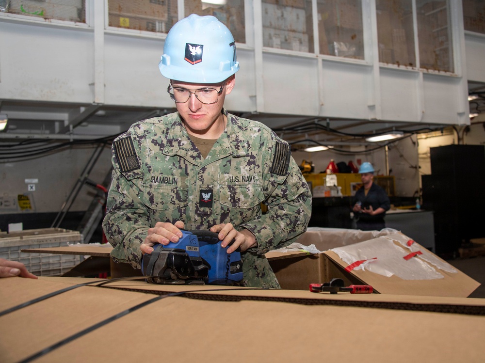 USS Carl Vinson (CVN 70) conducts routine operations