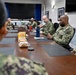 NAVSUP CMC Colosimo visits NAVSUP FLC Jacksonville