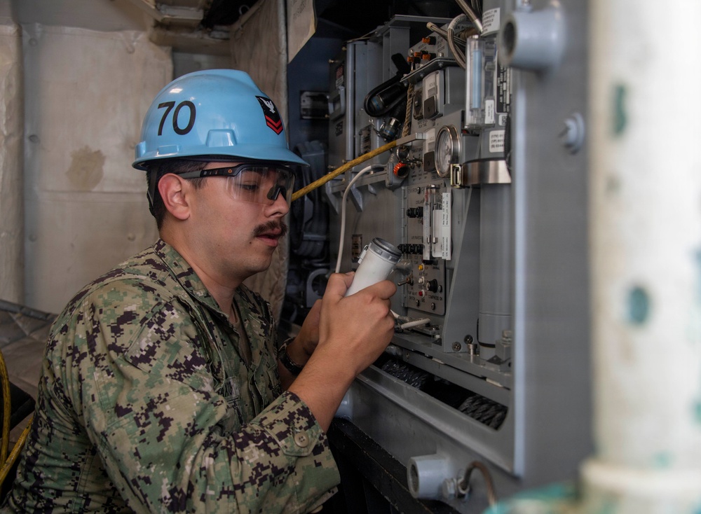 USS Carl Vinson (CVN 70) conducts routine operations