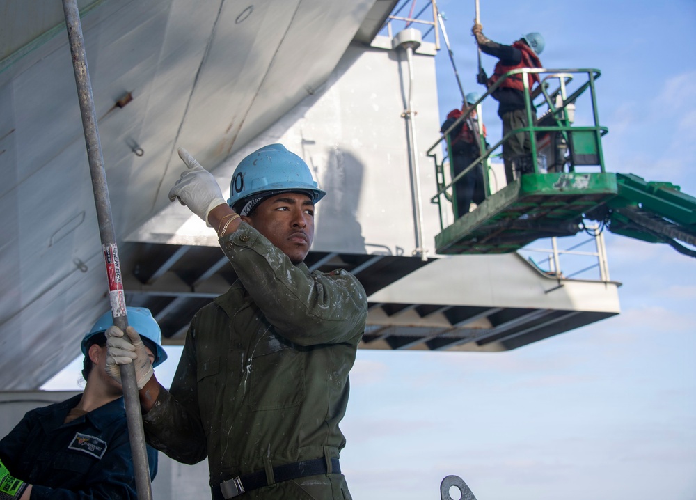 USS Carl Vinson (CVN 70) conducts routine operations
