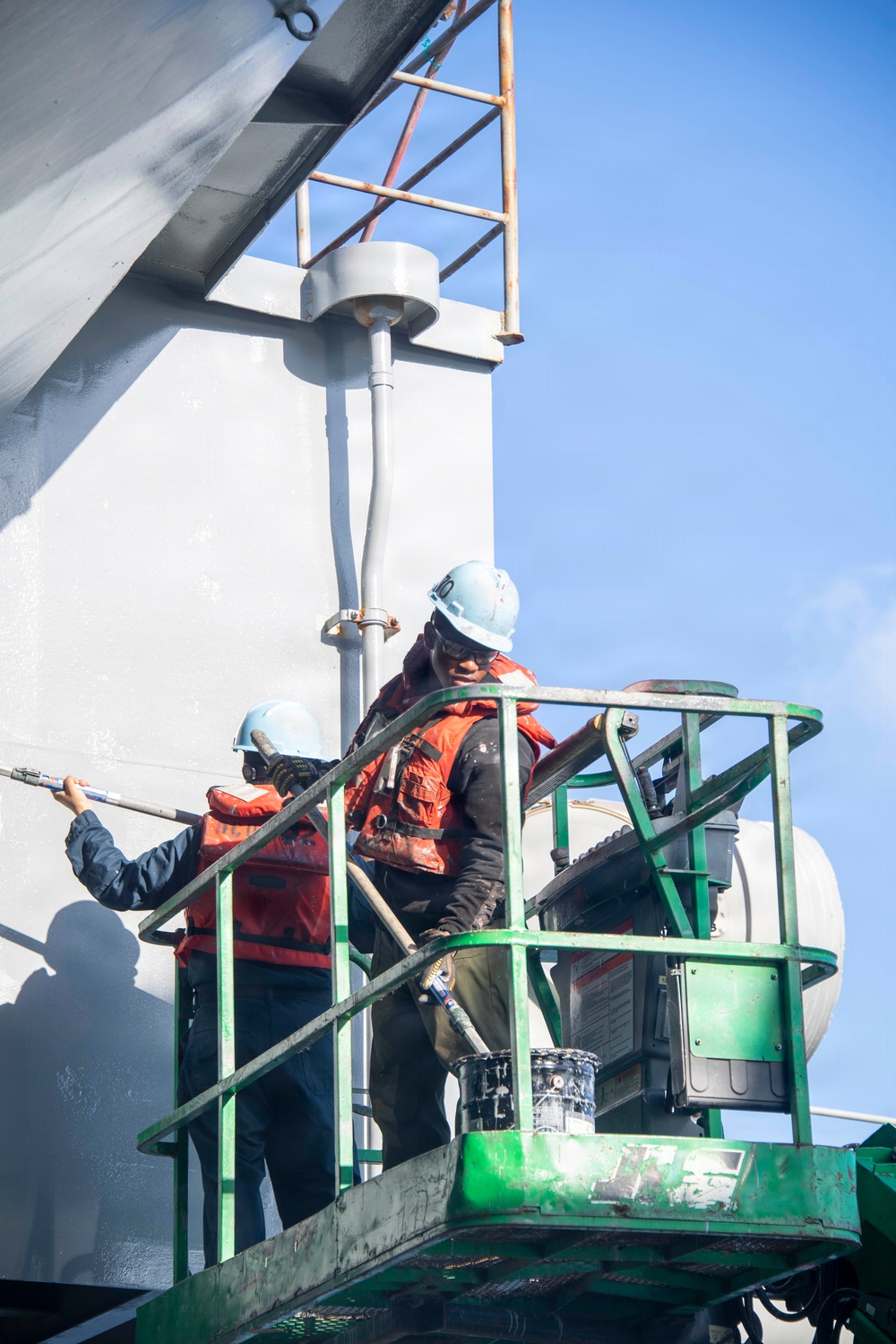 USS Carl Vinson (CVN 70) conducts routine operations