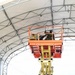 Mission Ready Airmen: 375th CES builds Gate Overhang