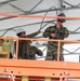 Mission Ready Airmen: 375th CES builds Gate Overhang
