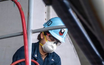 USS Carl Vinson (CVN 70) conducts routine operations