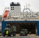 CORE26 | U.S. Marines Load Ground and Logistical Equipment onto Ferry for Arctic Exercise