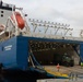 CORE26 | U.S. Marines Load Ground and Logistical Equipment onto Ferry for Arctic Exercise