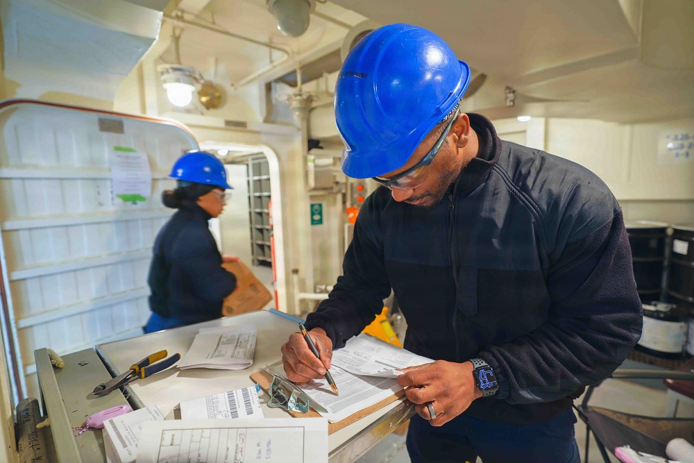 Daily Operations Aboard PCU John F. Kennedy