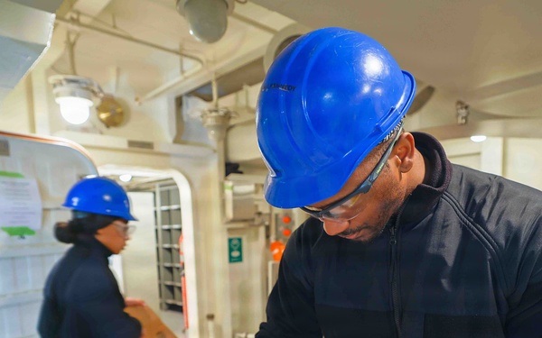 Daily Operations Aboard PCU John F. Kennedy