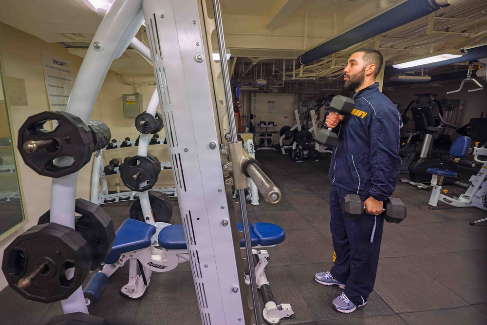 Daily Operations Aboard PCU John F. Kennedy