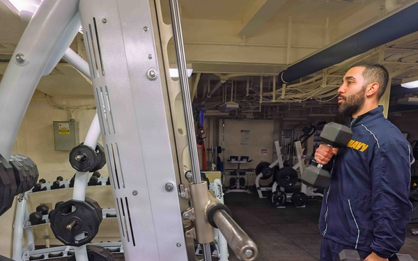 Daily Operations Aboard PCU John F. Kennedy