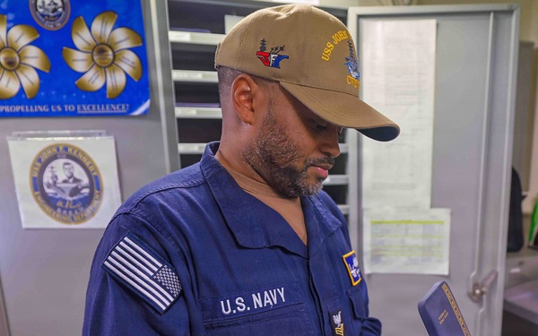 Daily Operations Aboard PCU John F. Kennedy