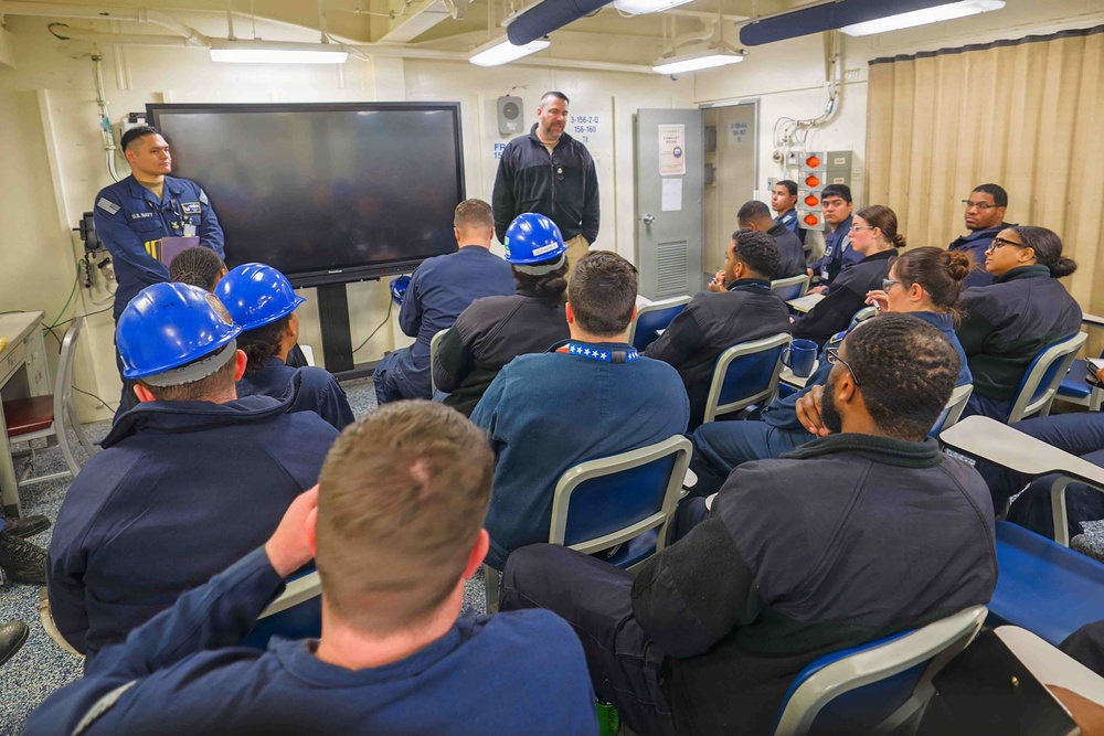 Daily Operations Aboard PCU John F. Kennedy