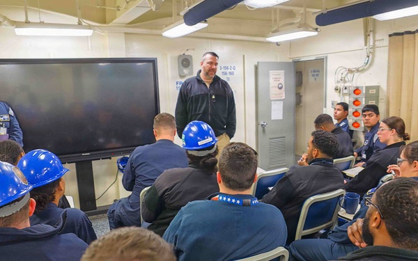 Daily Operations Aboard PCU John F. Kennedy