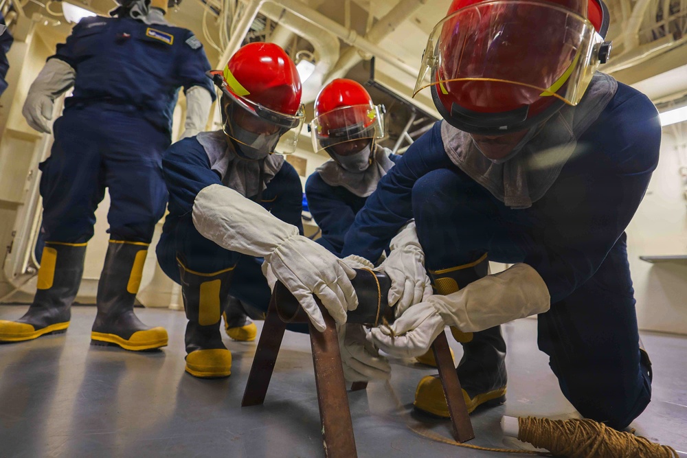 Daily Operations Aboard PCU John F. Kennedy