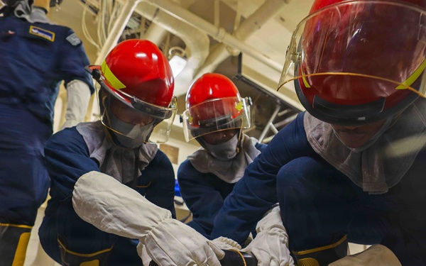 Daily Operations Aboard PCU John F. Kennedy