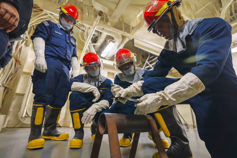 Daily Operations Aboard PCU JFK CVN 79