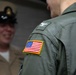 IKE Executive Officer Performs Uniform Inspection