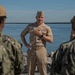 CSG TWO Conducts Reenlistment and Frocking Ceremony