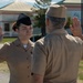 CSG TWO Conducts Reenlistment and Frocking Ceremony