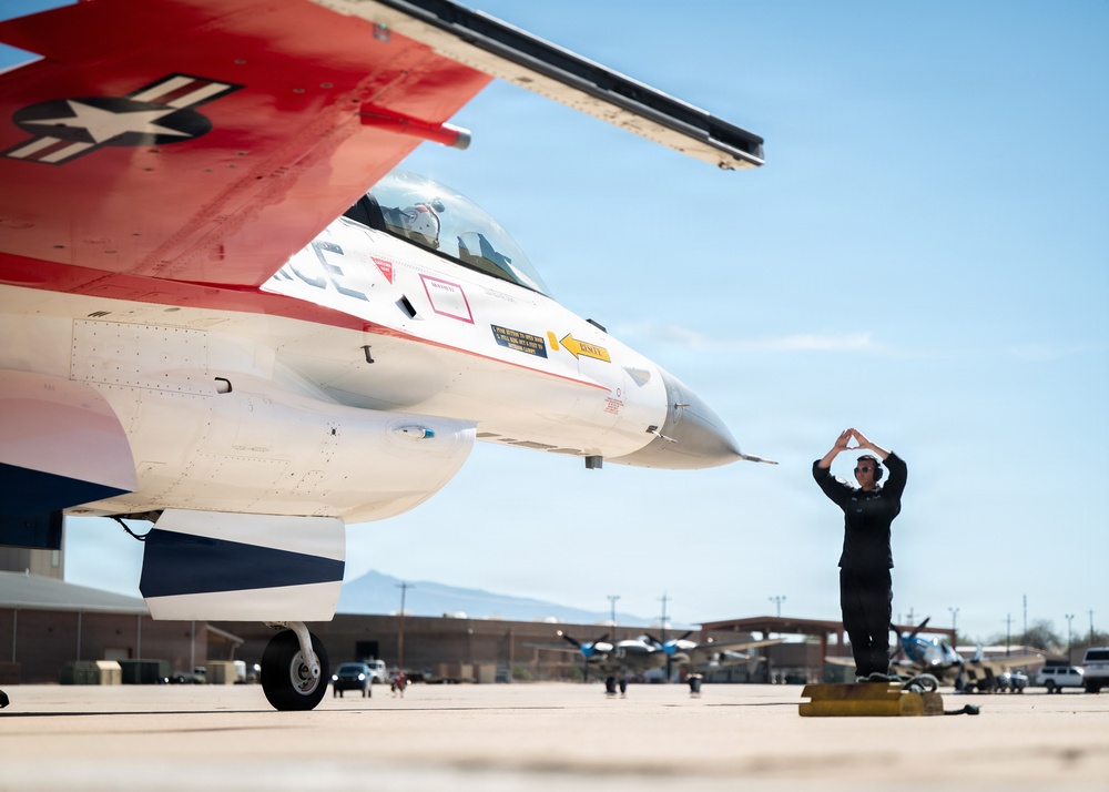 Viper Demo attends Heritage Flight Training Course 2026