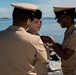 CSG TWO Conducts Reenlistment and Frocking Ceremony