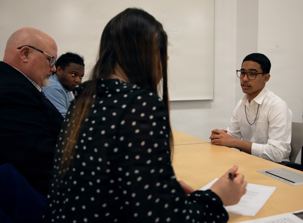 CECOM creates connections with local students