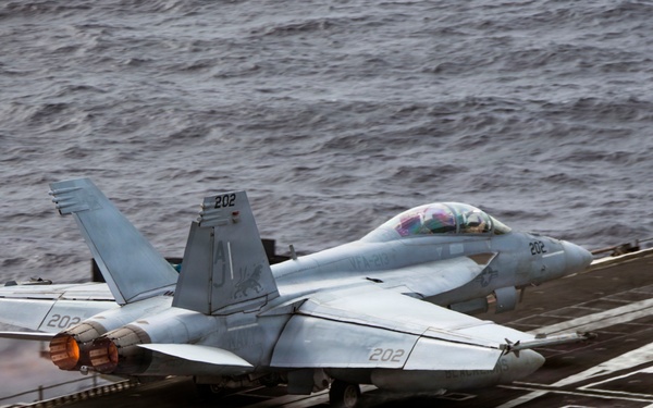 USS Gerald R. Ford (CVN 78) Flight Ops During Operation Epic Fury