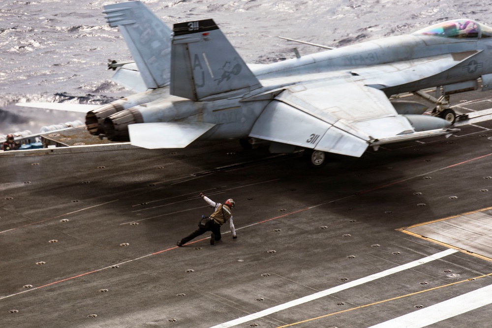 USS Gerald R. Ford (CVN 78) Flight Ops During Operation Epic Fury