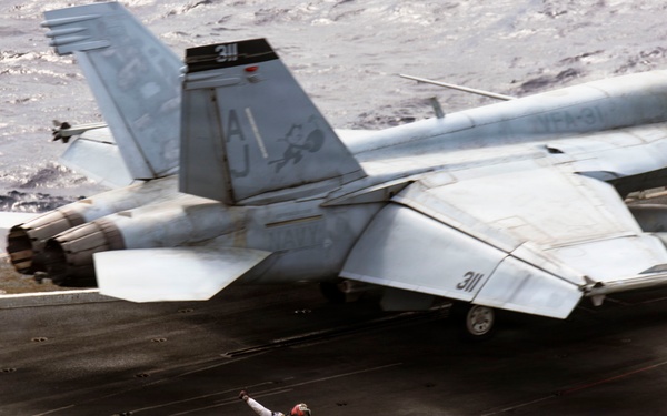 USS Gerald R. Ford (CVN 78) Flight Ops During Operation Epic Fury