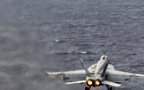 USS Gerald R. Ford (CVN 78) Flight Ops During Operation Epic Fury