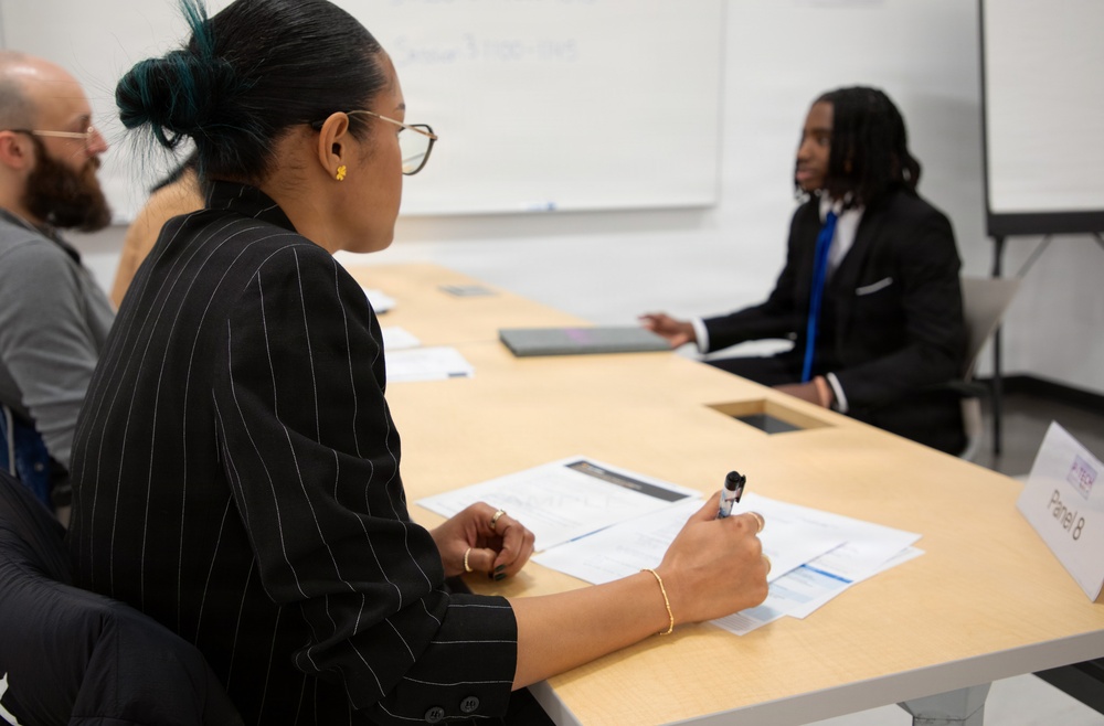 CECOM creates connections with local students