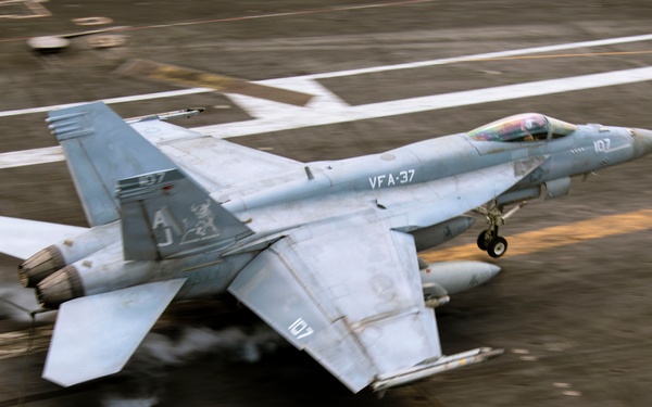 USS Gerald R. Ford (CVN 78) Flight Ops During Operation Epic Fury