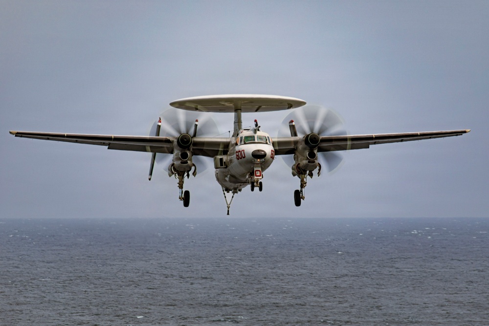USS Gerald R. Ford (CVN 78) Flight Ops During Operation Epic Fury