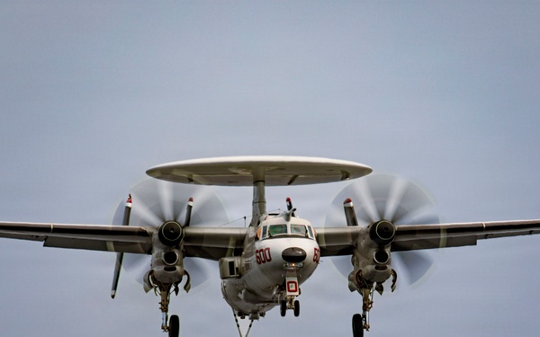 USS Gerald R. Ford (CVN 78) Flight Ops During Operation Epic Fury
