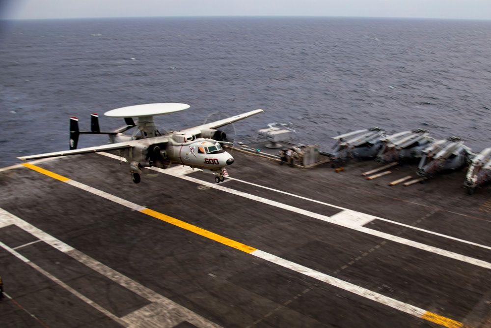 USS Gerald R. Ford (CVN 78) Flight Ops During Operation Epic Fury
