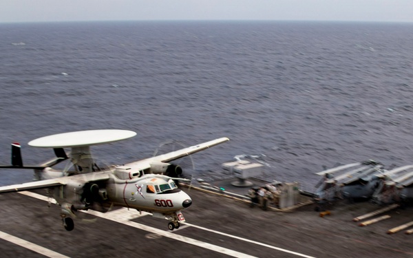 USS Gerald R. Ford (CVN 78) Flight Ops During Operation Epic Fury