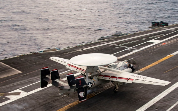 USS Gerald R. Ford (CVN 78) Flight Ops During Operation Epic Fury