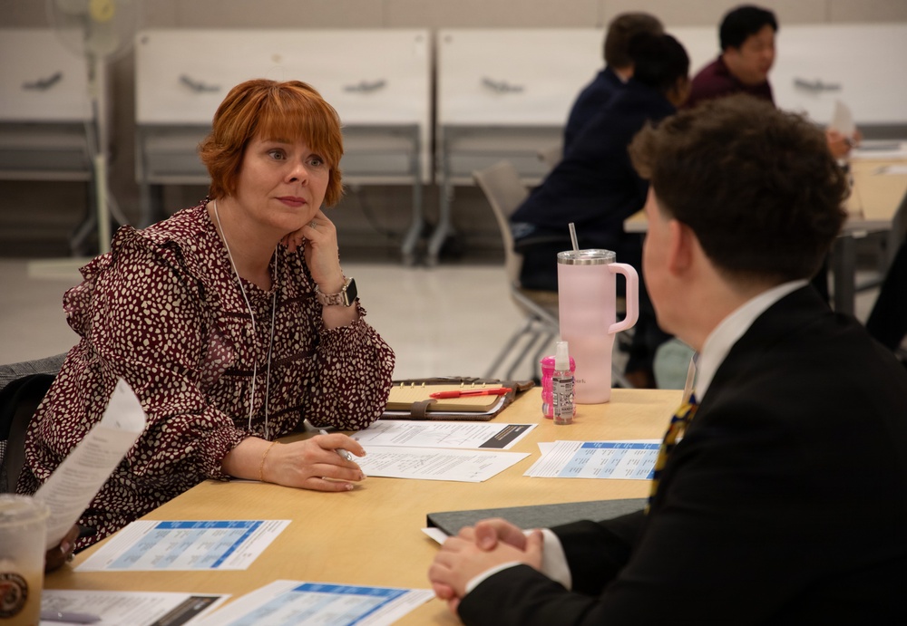 CECOM creates connections with local students