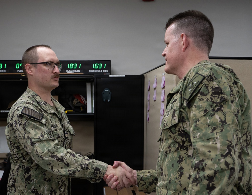 ACNR Visits NAS JRB Fort Worth