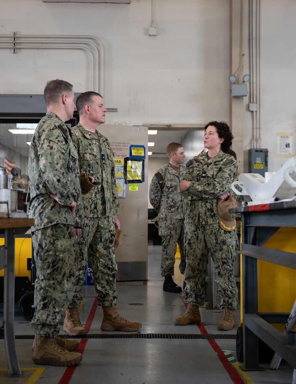 ACNR Visits NAS JRB Fort Worth