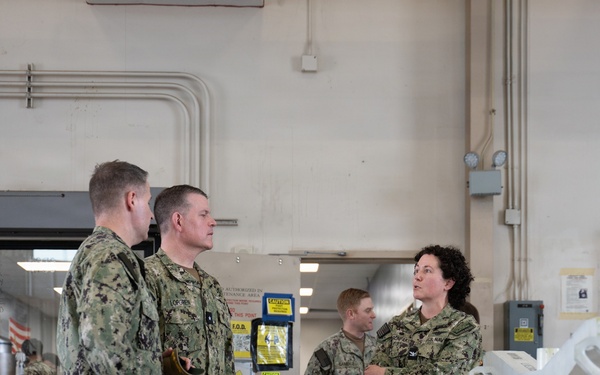 ACNR Visits NAS JRB Fort Worth