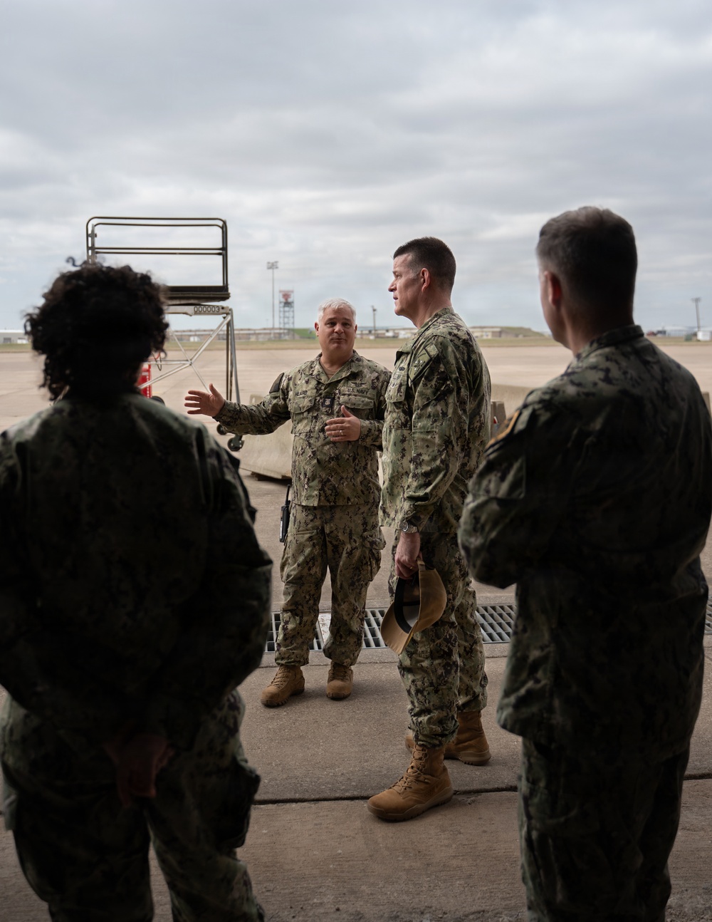 ACNR Visits NAS JRB Fort Worth