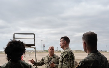 ACNR Visits NAS JRB Fort Worth