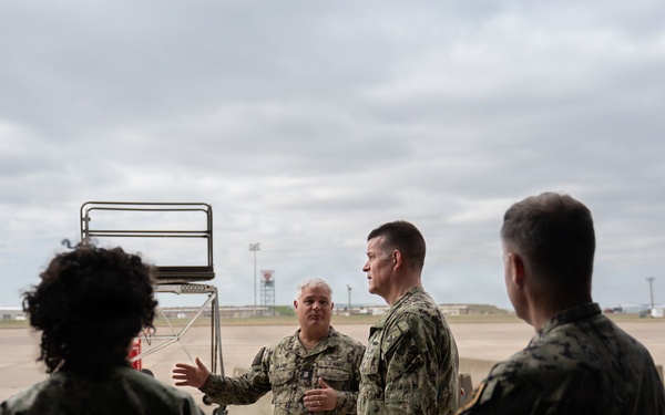ACNR Visits NAS JRB Fort Worth